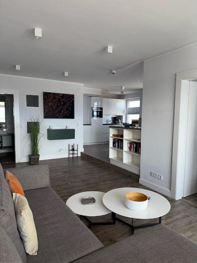 Strandhotel Wyk auf Foehr Luaran gambar