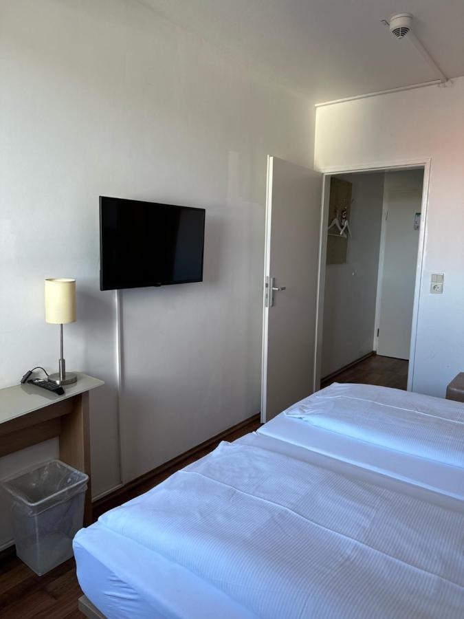 Strandhotel Wyk auf Foehr Luaran gambar